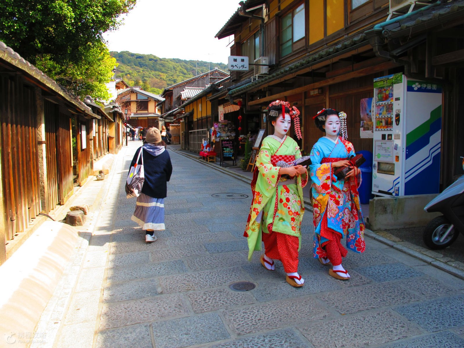 京都旅游和服租賃攻略